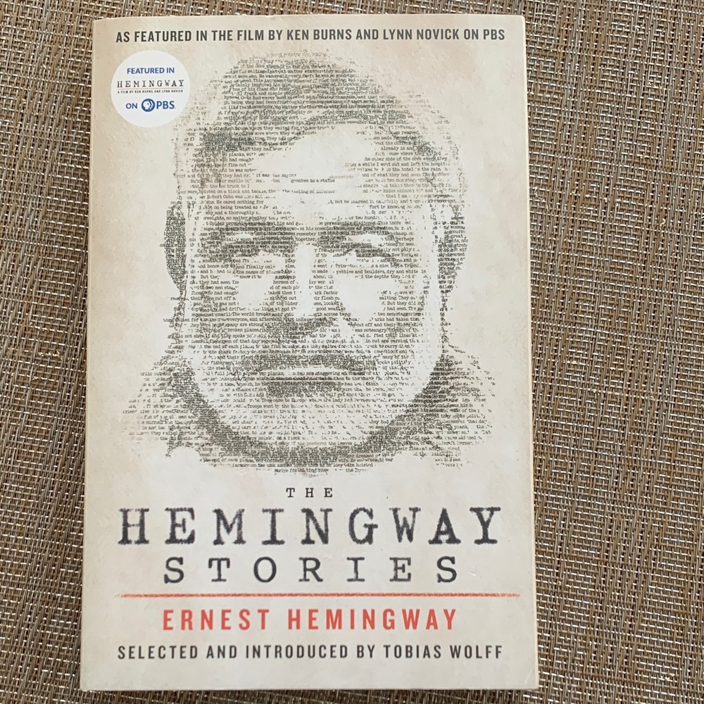 BOOK - Hemingway Stories